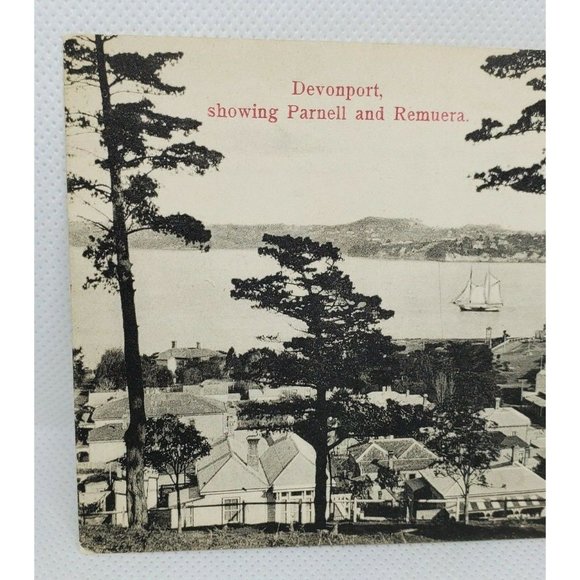 Devonport Showing Parnell And Remuera Post Card - Picture 2 of 8
